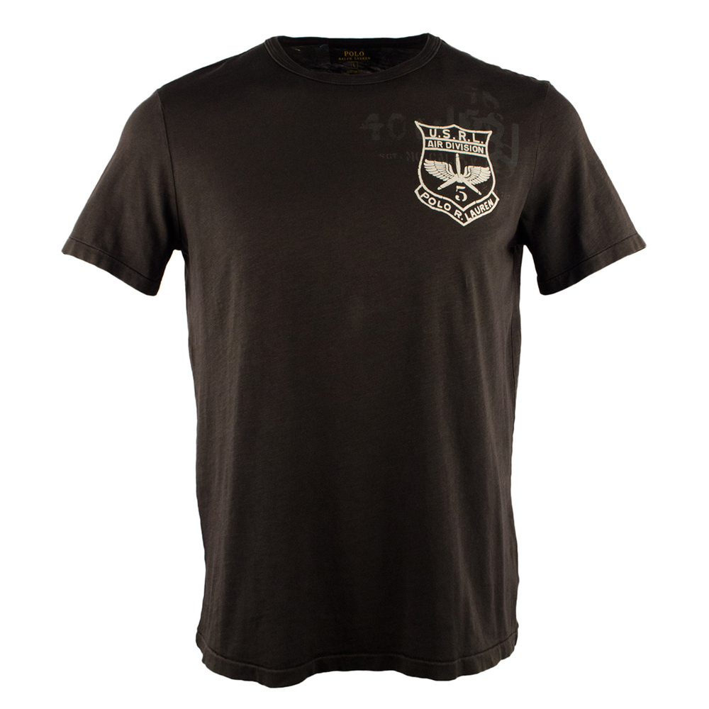 NWT Polo Ralph Lauren Men's Air Division Graphic T Shirt-PB-S $55